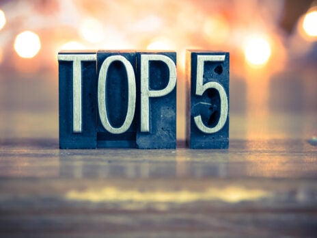 The Top 5: August 2018