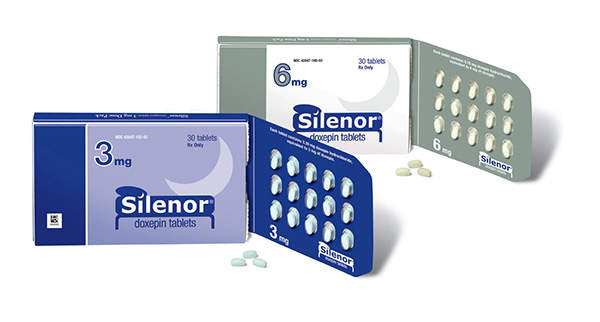 Silenor Doxepin For The Treatment Of