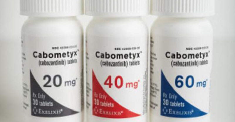 Cabometyx Cabozantinib For Treatment Of Patients With Advanced Renal Cell Carcinoma Clinical Trials Arena