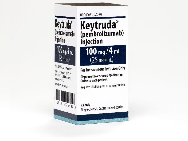 Merck reports additional positive data for Keytruda in NSCLC