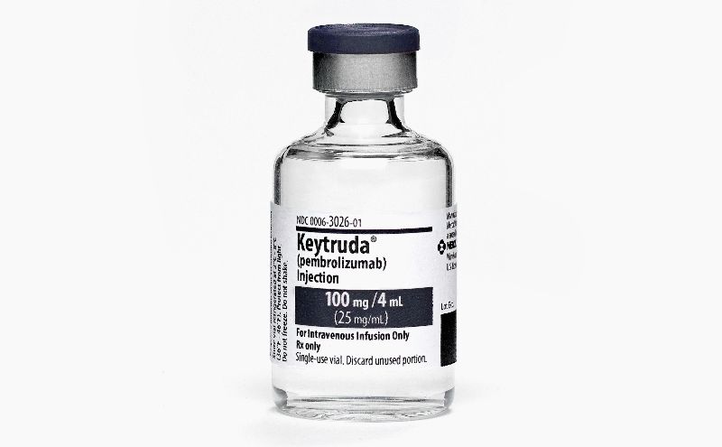 FDA approved Keytruda to treat refractory cHL in March 2017. Credit: Merck Sharp & Dohme Corp.