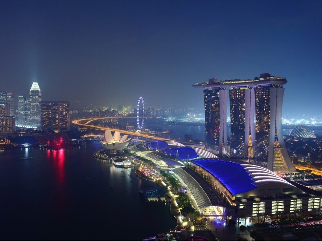 Singapore-harbour