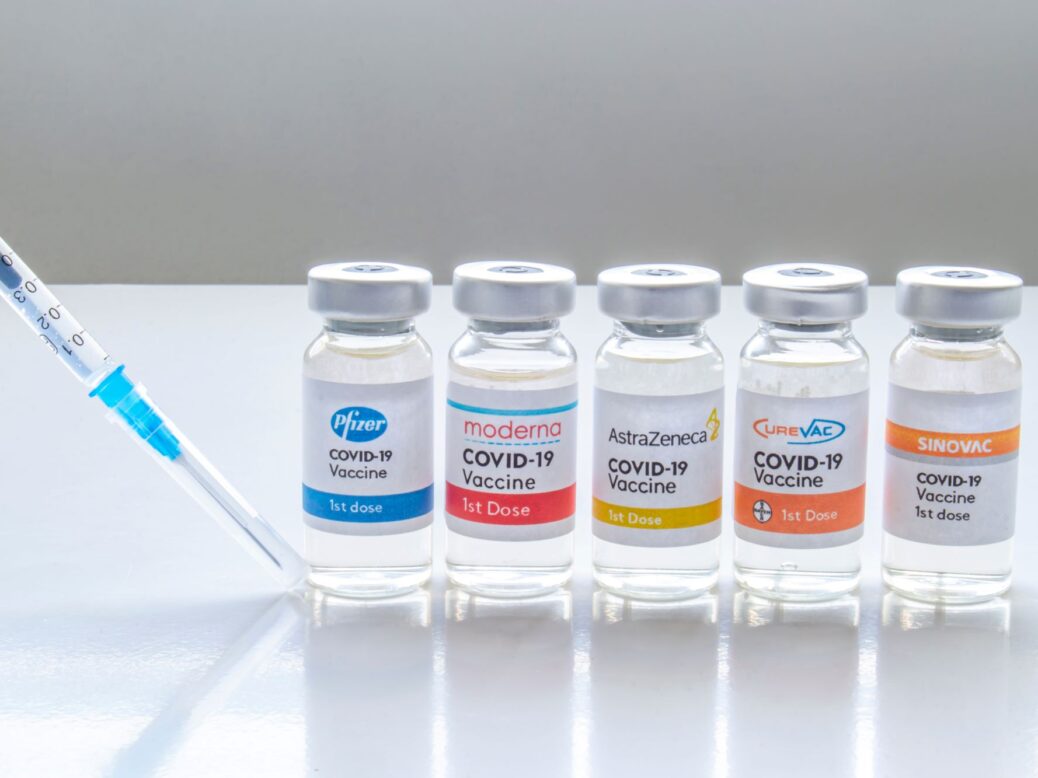 Covid-19 vaccine mixing