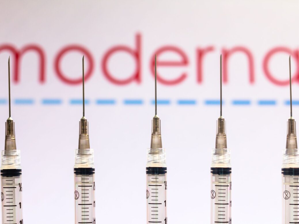 Moderna, HIV Vaccine