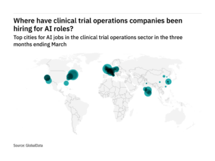 Asia-Pacific is seeing a hiring boom in clinical trial operations industry AI roles