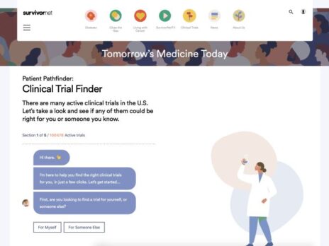 SurvivorNet unveils AI-powered tool for patients to find cancer trials