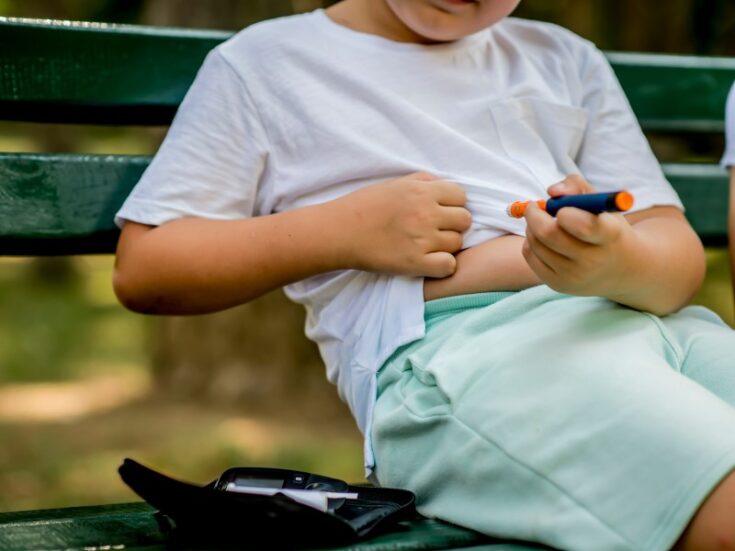 Obesity in adolescents increases the risk of type 1 diabetes
