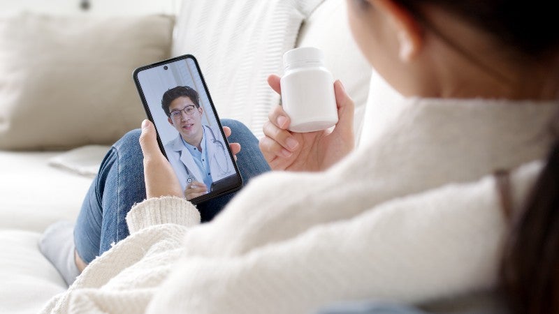 decentralised trial and telemedicine