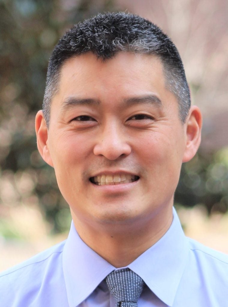 Dr Edwin Kim, a division chief at the University of North Carolina Paediatric Allergy and Immunology. 