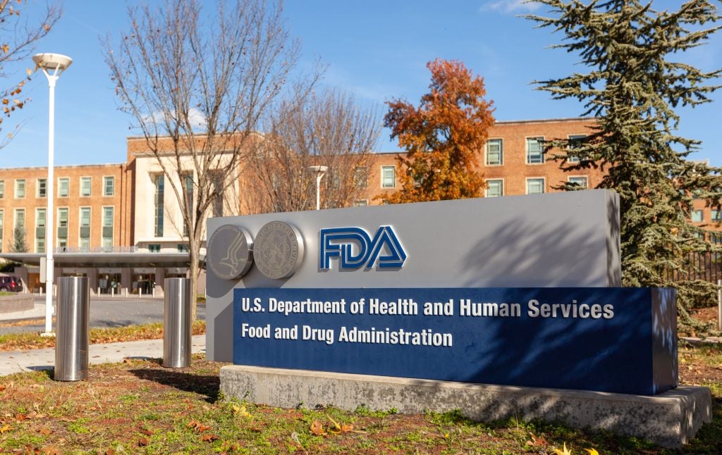 FDA Headquarters in Silver Spring, MD, US.