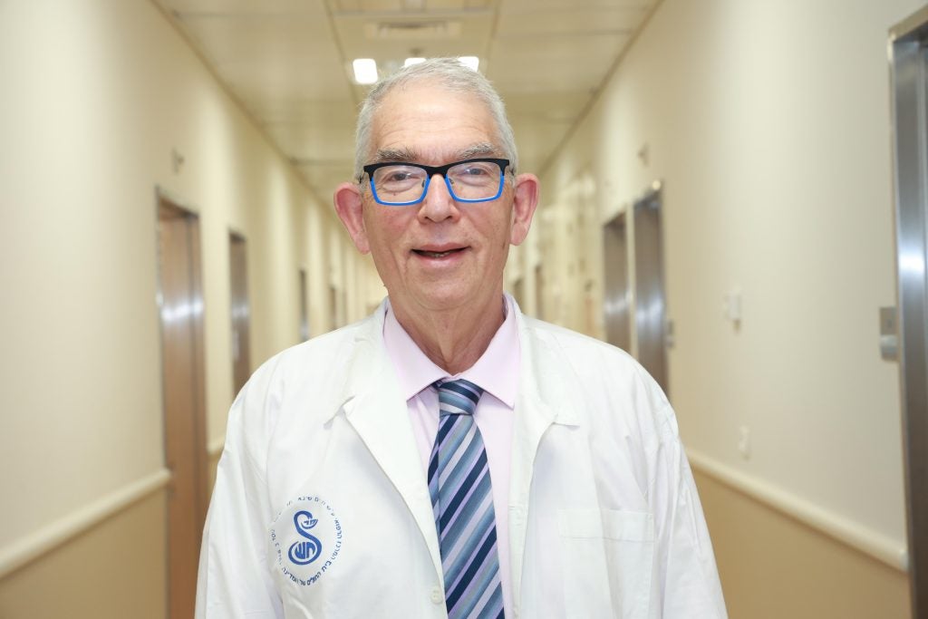 Professor Arnon Nagler, president of the Hemato-Oncology Center at Sheba Medical Centre in Israel. Image credit: Sheba Center