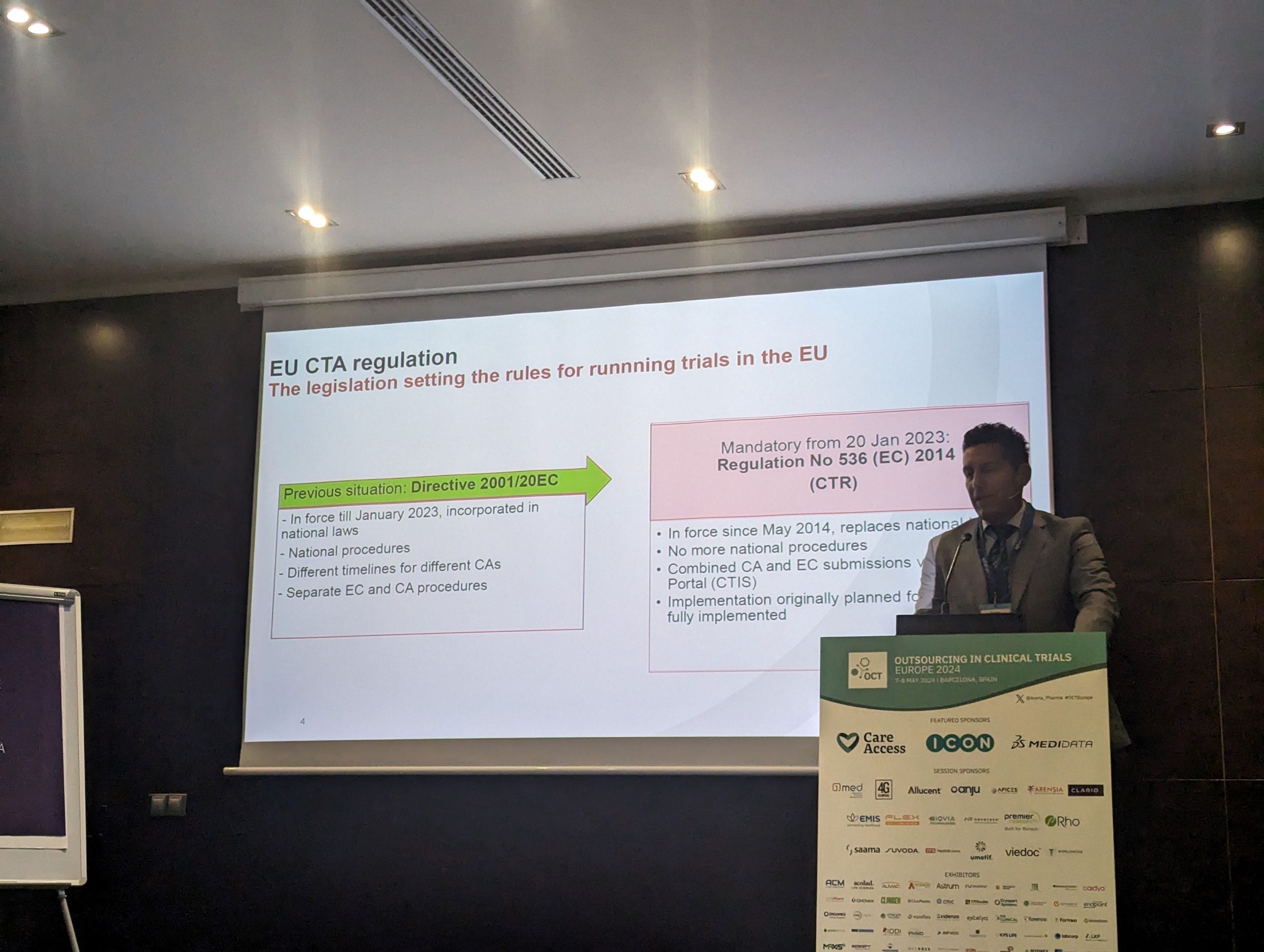 OCT Europe: Interpreting CTR remains a pain point for sponsors