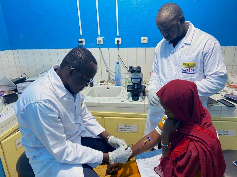 Africa-Europe partnership delivers first clinical trial for malaria in early pregnancy