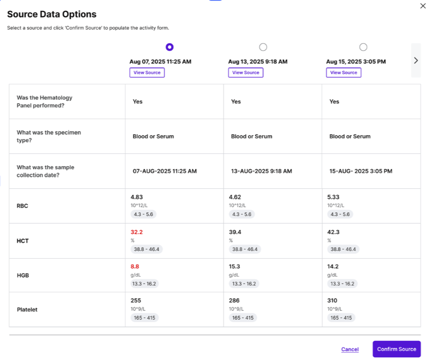 Streamline data capture and automate EHR-to-EDC data transfer