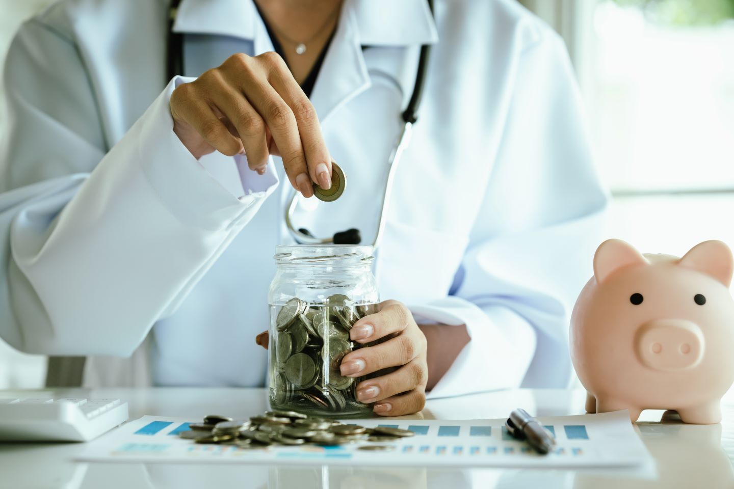Site success in clinical trials begins with financial certainty