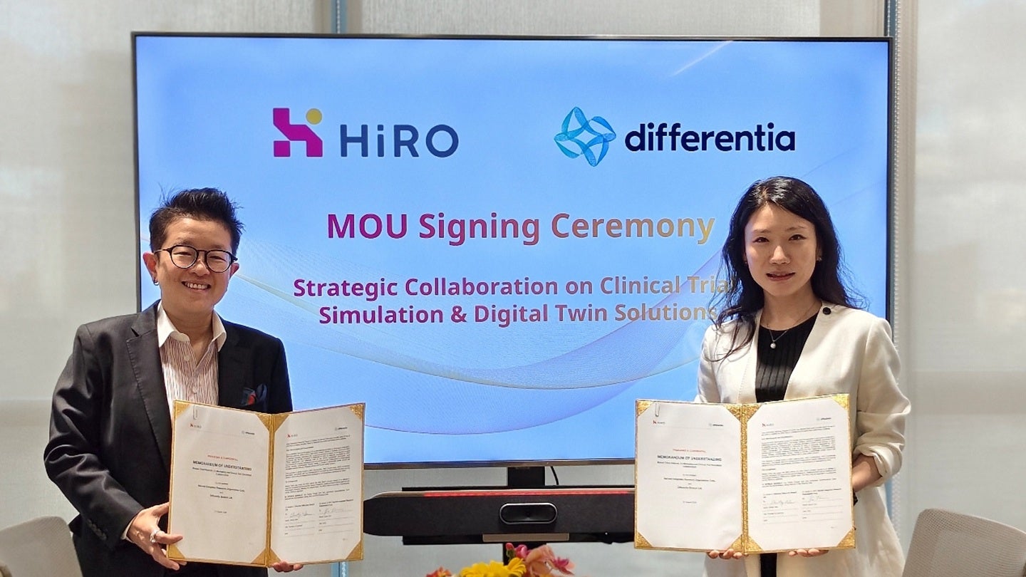 HiRO and Differentia Biotech collaborate on clinical trial simulation