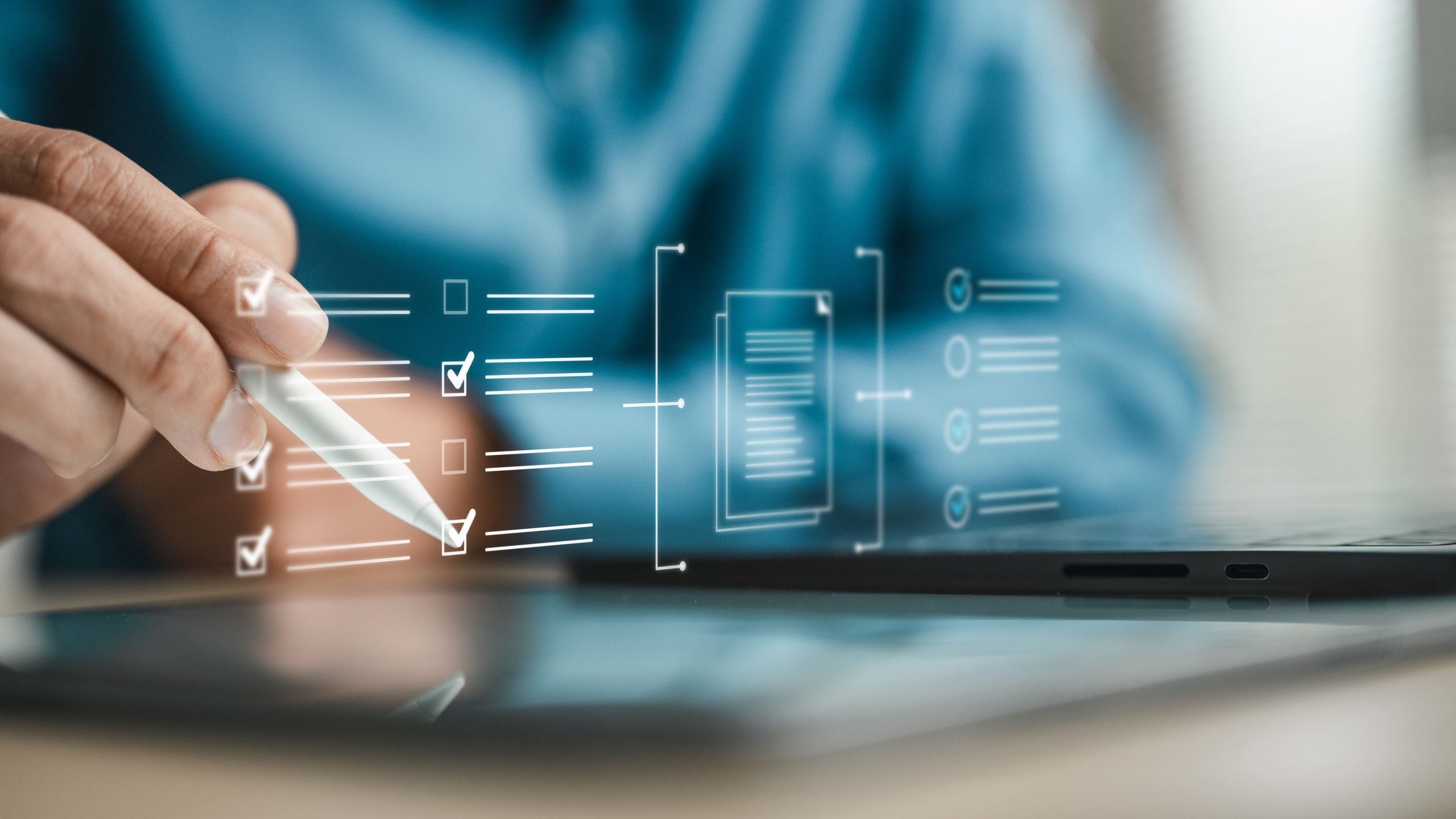 Remedying the paper trail: Manufacturing a digital route to compliance