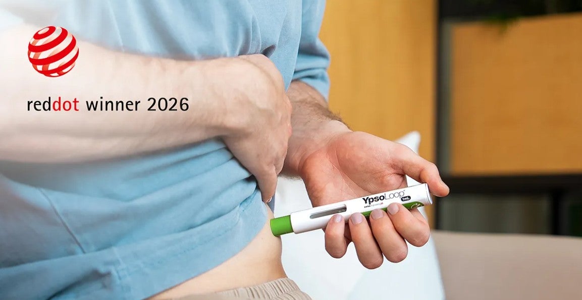 Ypsomed YpsoLoop Red Dot Design Award 2026