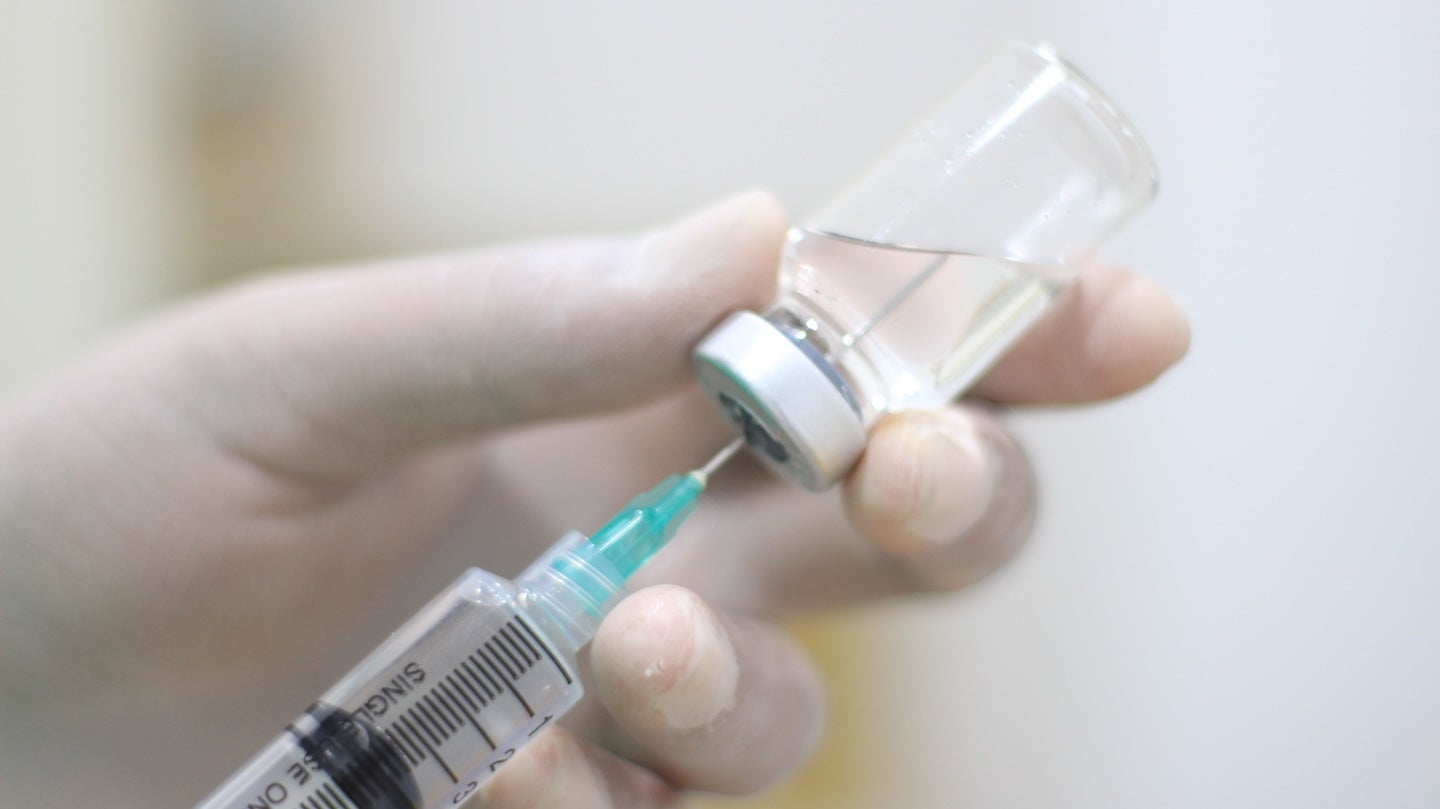 Influenza mortality in hospitalised patients affected by vaccination